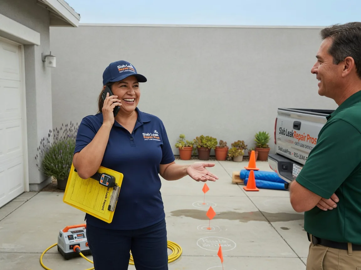 Slab Leak Repair Barney, GA FAQs
